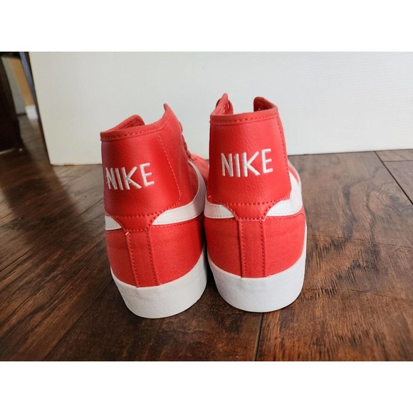 Nike SB BLZR Court Mid Skate Shoes mens 12. Nwob coral - Picture 4 of 7